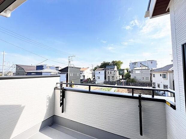 お住まいからの眺望です。