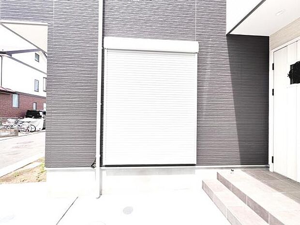 防犯設備のご紹介です。