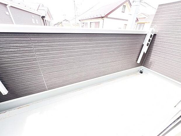 お洗濯ものを気持ち良く太陽の光で干せるのが嬉しいですね。