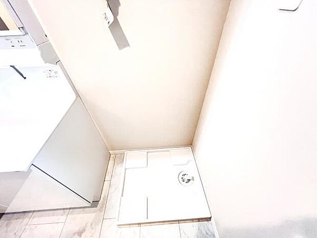 お天気を気にせずお洗濯ができ、室内干し可能です。
