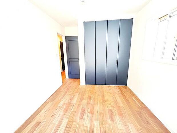 子供部屋にもちょうど良い大きさのお部屋です。