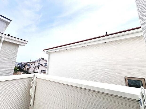お住まいからの眺望です。
