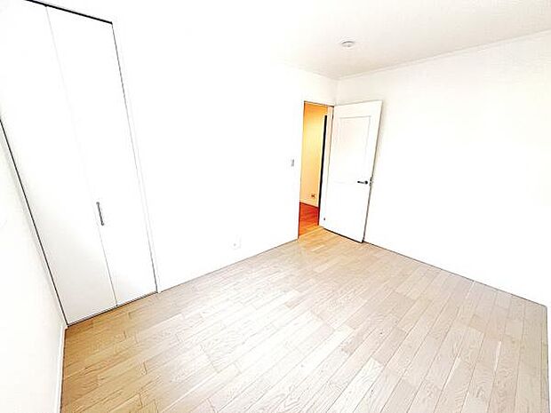 子供部屋にもちょうど良い大きさのお部屋です。