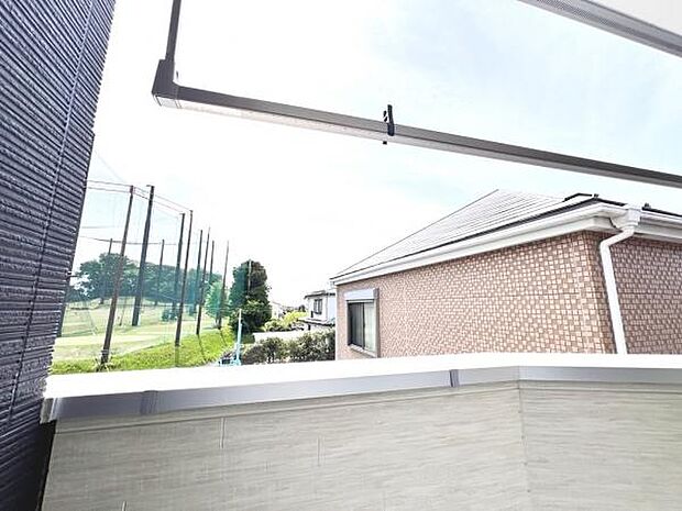 お住まいからの眺望です。