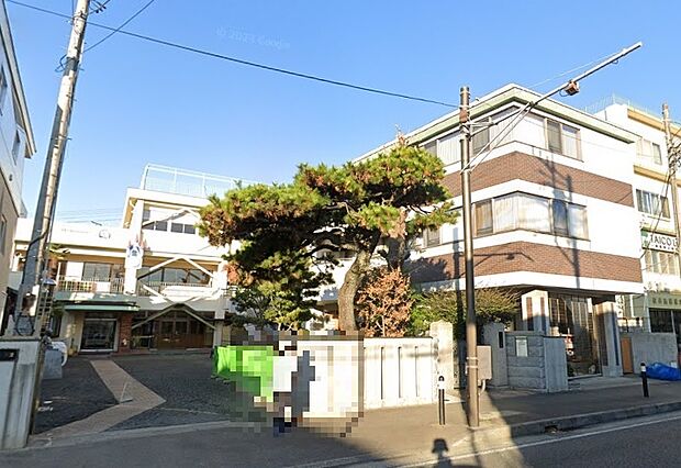 みどり学園まで約580m(徒歩8分)