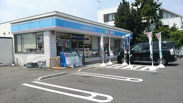 ローソン 小田原扇町三丁目店まで約800m(徒歩10分)