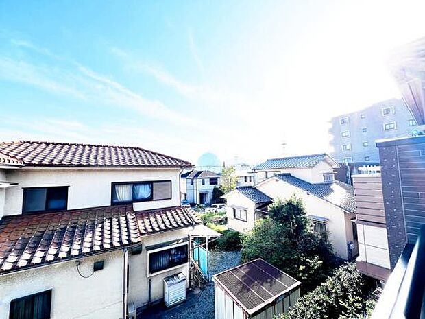 お住まいからの眺望です。
