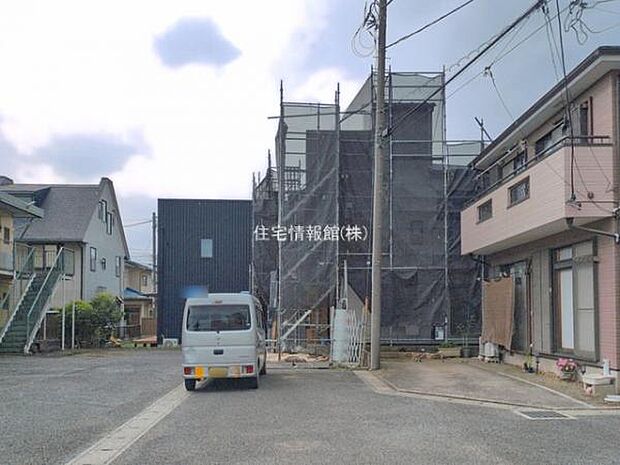 現地写真です。