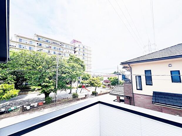 お住まいからの眺望です。