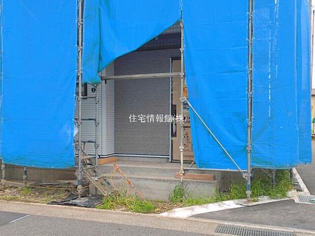 現地写真です。