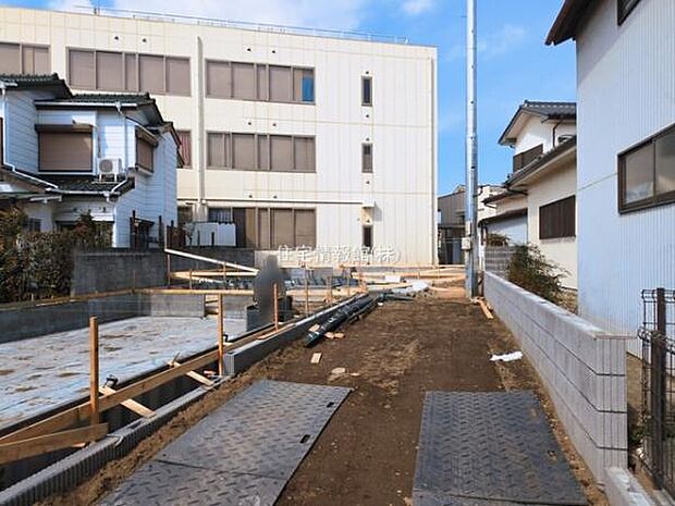 現地写真です。