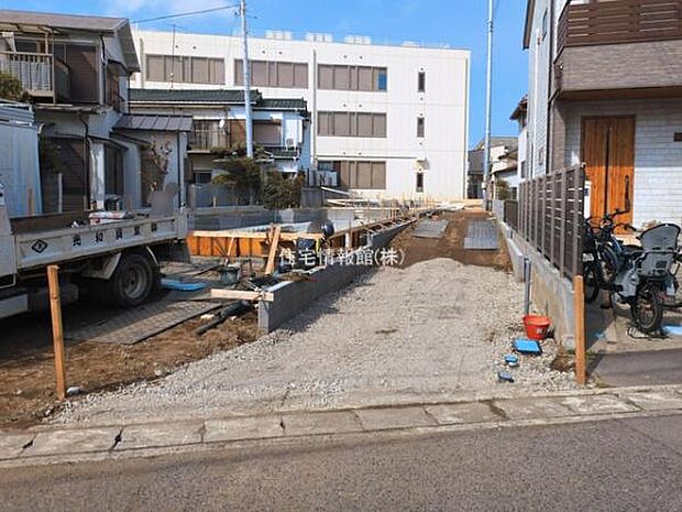 現地写真です。