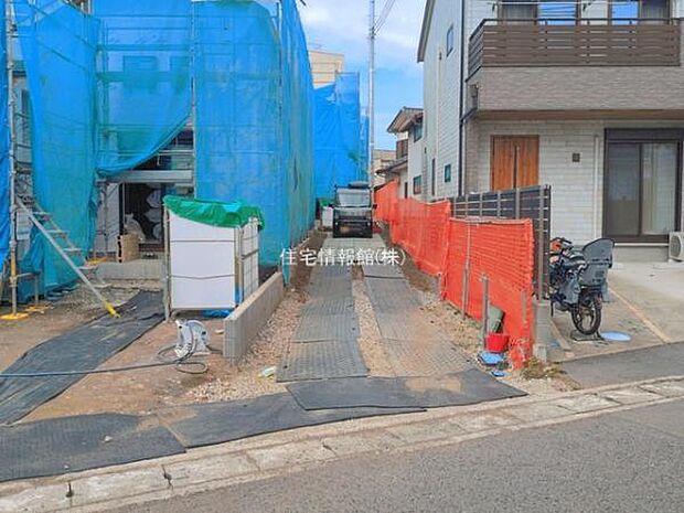 現地写真です。