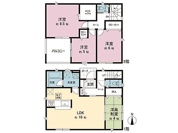 間取図です。図面と異なる場合は現況を優先させていただきます。