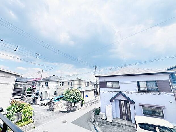 お住まいからの眺望です。