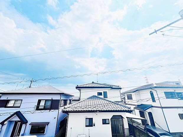 お住まいからの眺望です。