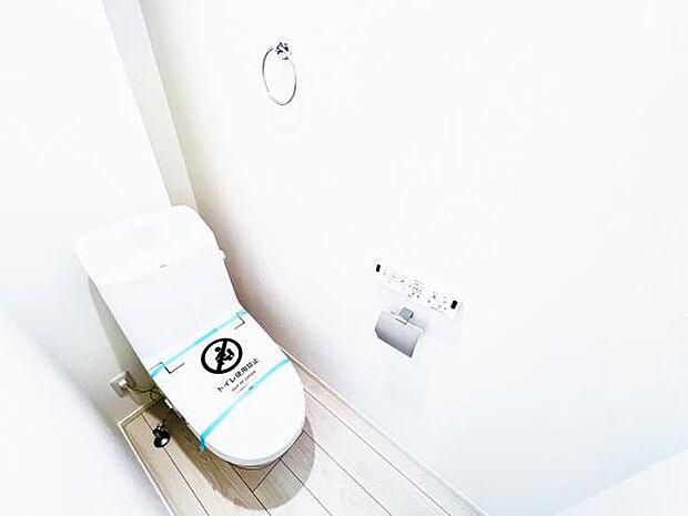 ほっと安らげるトイレ空間です。