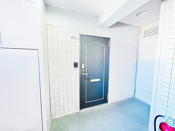 いつも気持ちよくご家族を迎えられる玄関です。