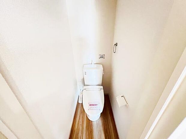 ほっと安らげるトイレ空間です。