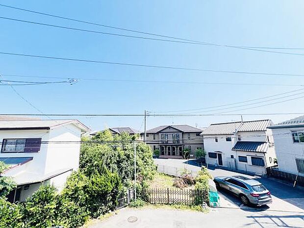 お住まいからの眺望です。