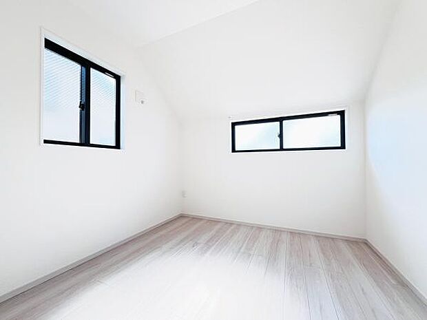 子供部屋にもちょうど良い大きさのお部屋です。