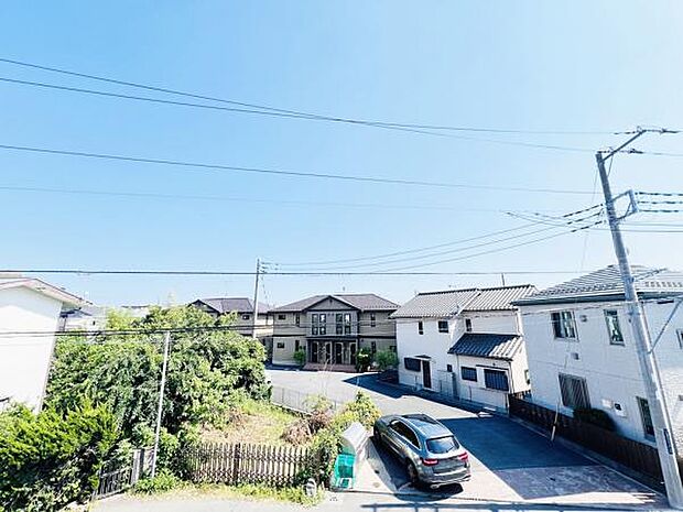 お住まいからの眺望です。