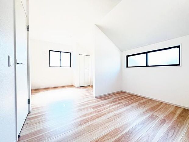 子供部屋にもちょうど良い大きさのお部屋です。
