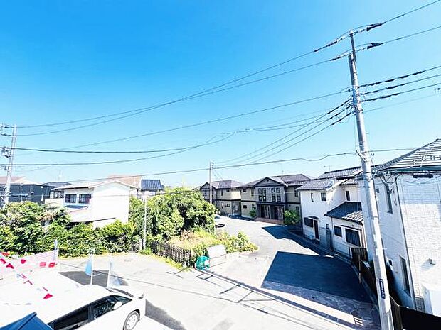 お住まいからの眺望です。