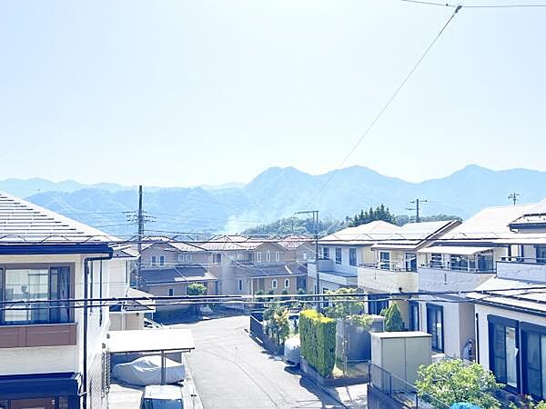 お住まいからの眺望です。