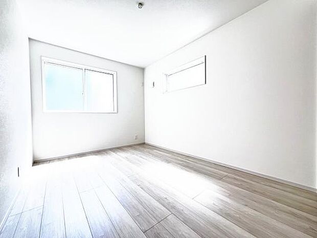 子供部屋にもちょうど良い大きさのお部屋です。