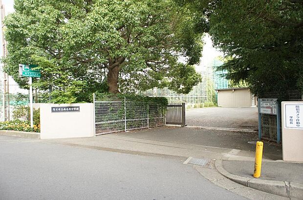 厚木市立南毛利中学校まで約1880m(徒歩24分)