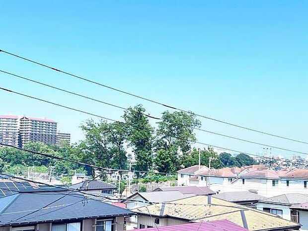 お住まいからの眺望です。