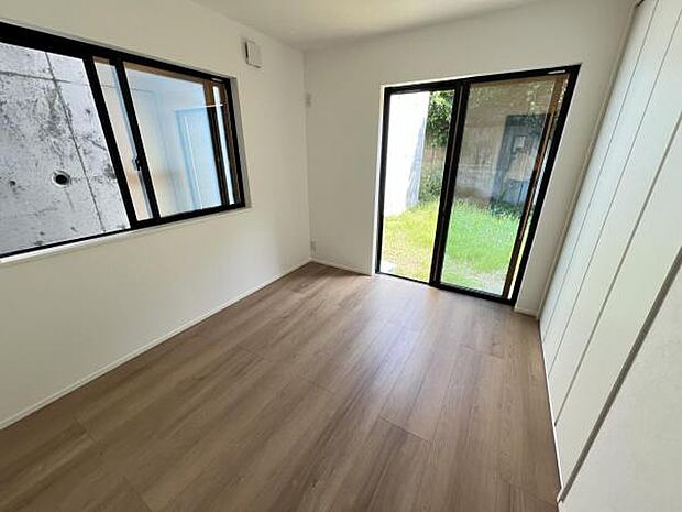 子供部屋にもちょうど良い大きさのお部屋です。