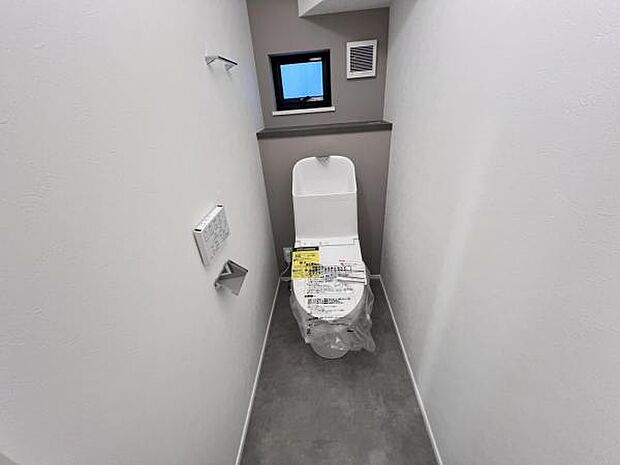 ほっと安らげるトイレ空間です。