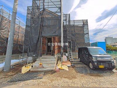 外観：現地写真です。