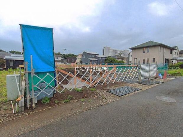 現地写真です。