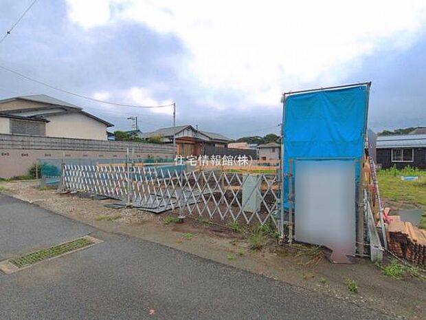 現地写真です。