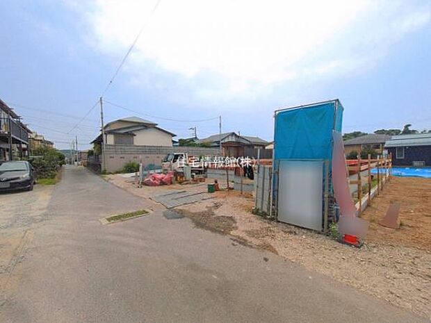 現地写真です。