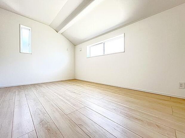 子供部屋にもちょうど良い大きさのお部屋です。