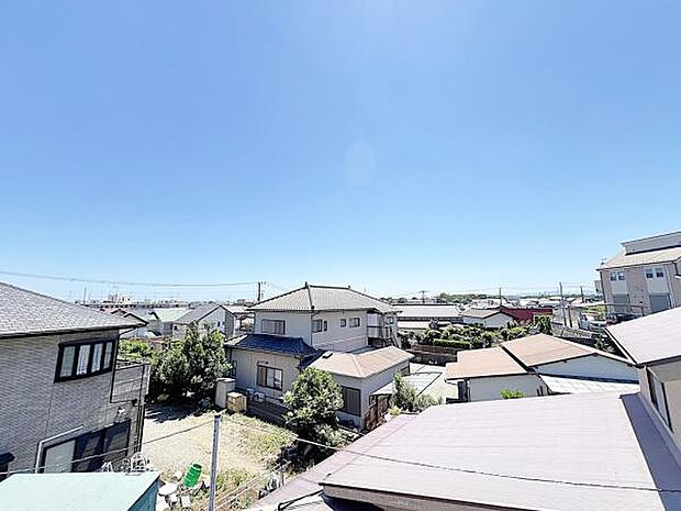 お住まいからの眺望です。