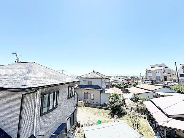 お住まいからの眺望です。