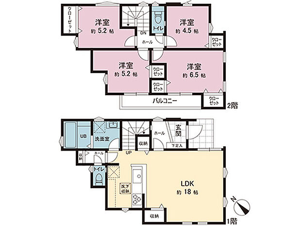 間取図です。図面と異なる場合は現況を優先させていただきます。