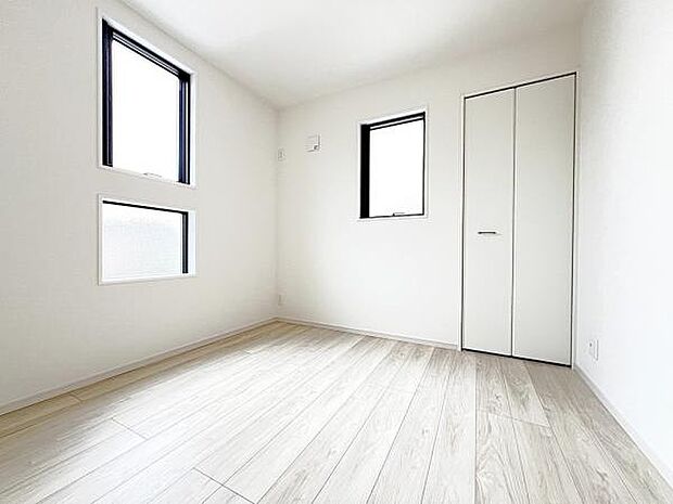子供部屋にもちょうど良い大きさのお部屋です。
