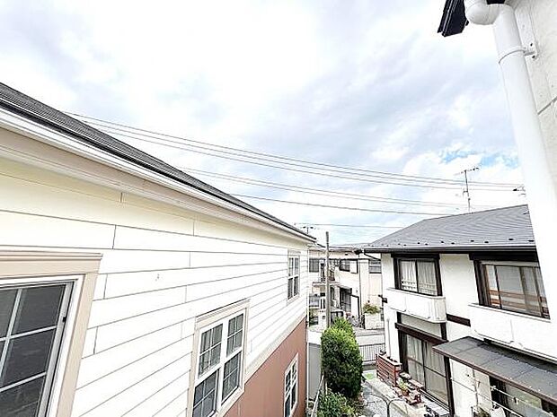 お住まいからの眺望です。