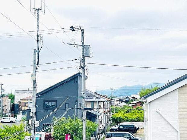 お住まいからの眺望です。
