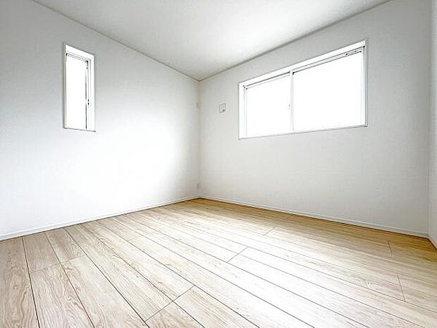 子供部屋にもちょうど良い大きさのお部屋です。