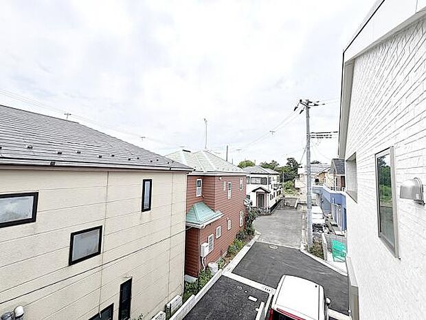 お住まいからの眺望です。