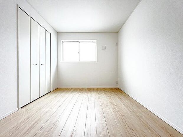 子供部屋にもちょうど良い大きさのお部屋です。