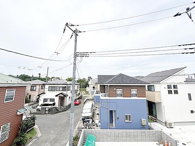 お住まいからの眺望です。