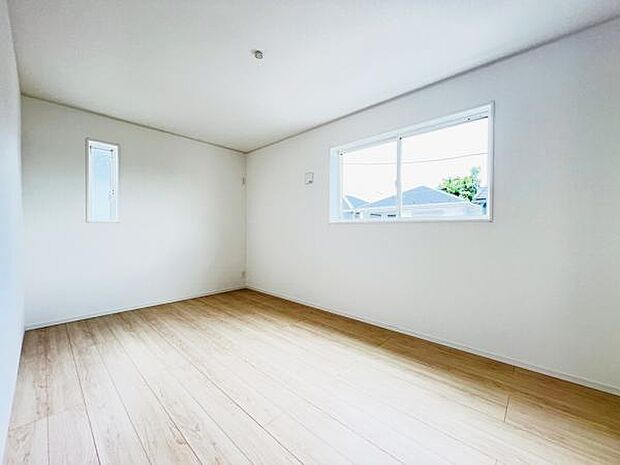 子供部屋にもちょうど良い大きさのお部屋です。